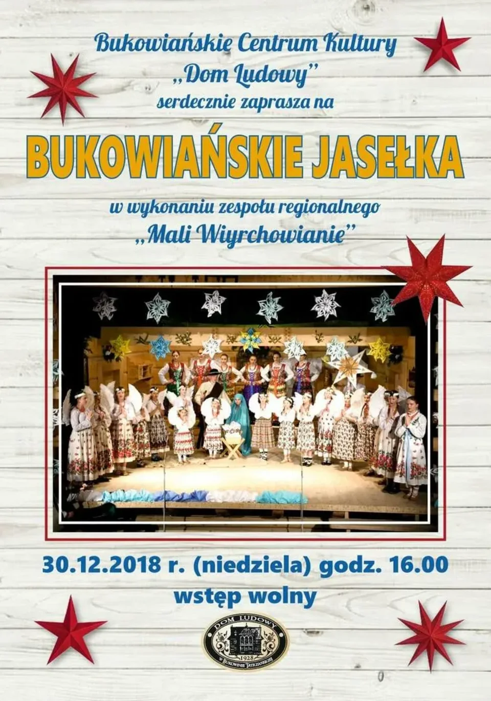 Bukowiańskie Jasełka