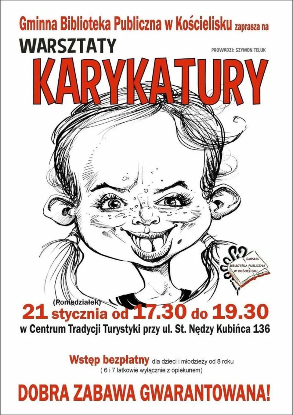 WARSZTATY KARYKATURY w Kościelisku