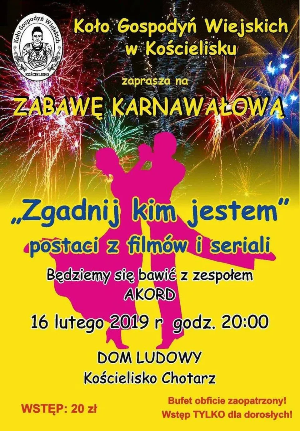 Zabawa Karnawałowa w Kościelisku 2019