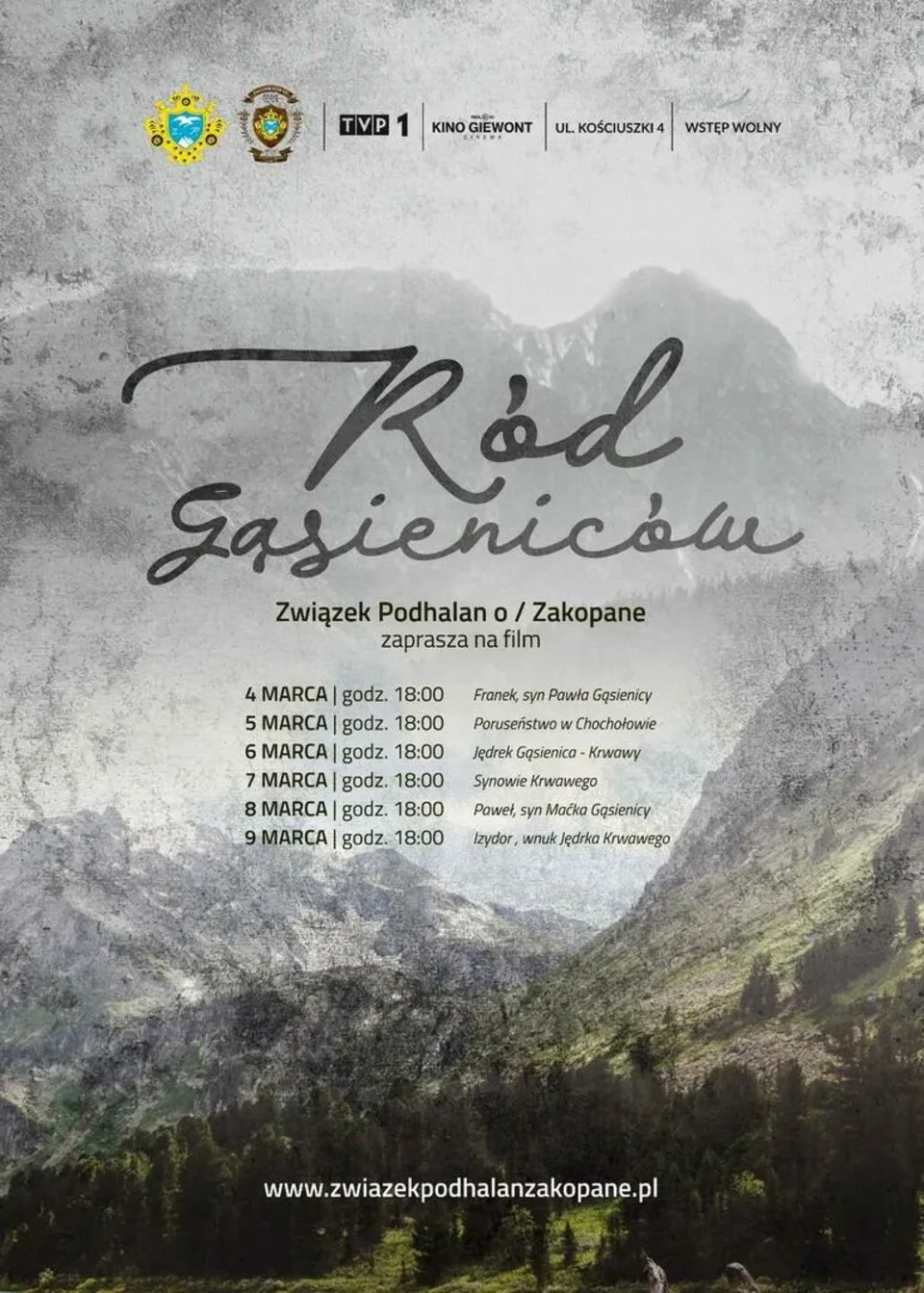 Film "Ród Gasieniców"