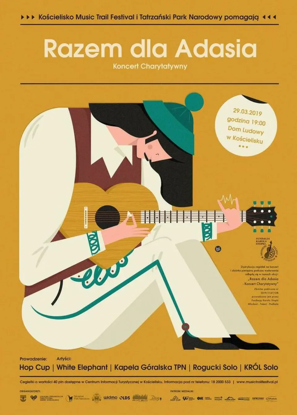 Razem dla Adasia – koncert charytatywny