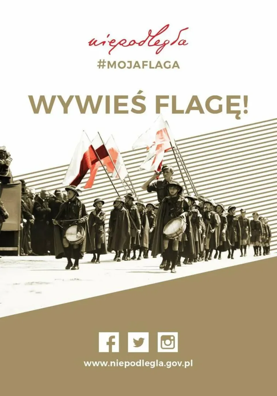 DOŁĄCZ DO AKCJI "NIEPODLEGŁA – #MOJAFLAGA"!