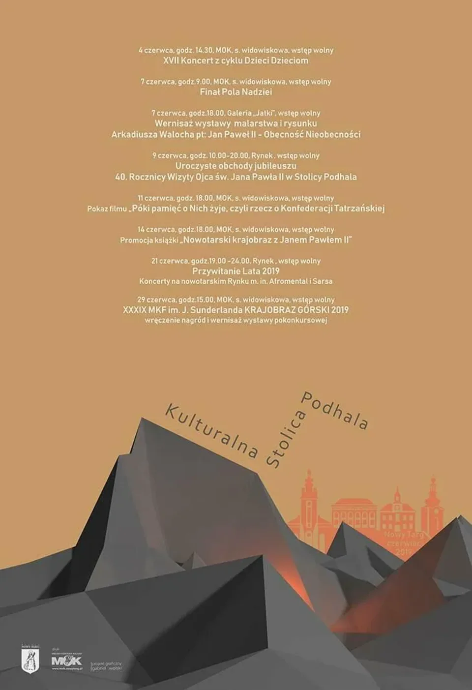 Kulturalna Stolica Podhala - Czerwiec