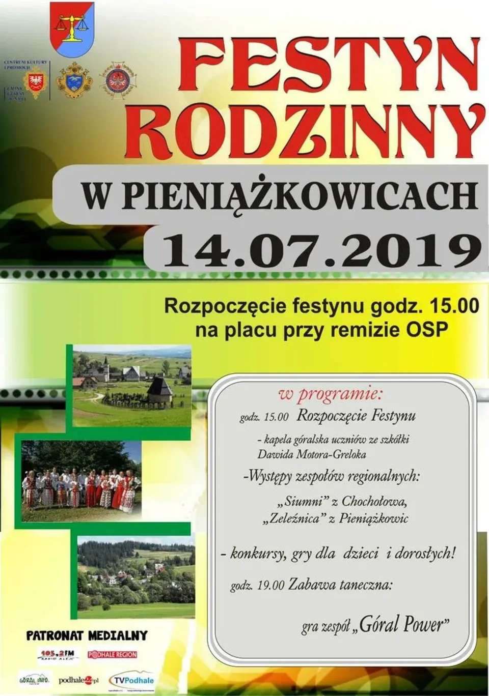 FESTYN RODZINNY w Pieniążkowicach