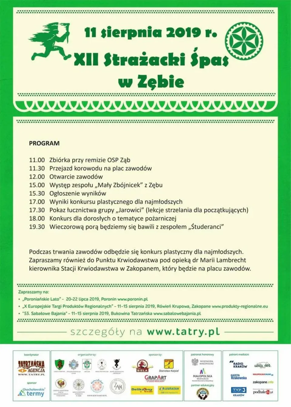 XVIII Tatrzańskie Wici - „Strażackie Śpasy” Ząb