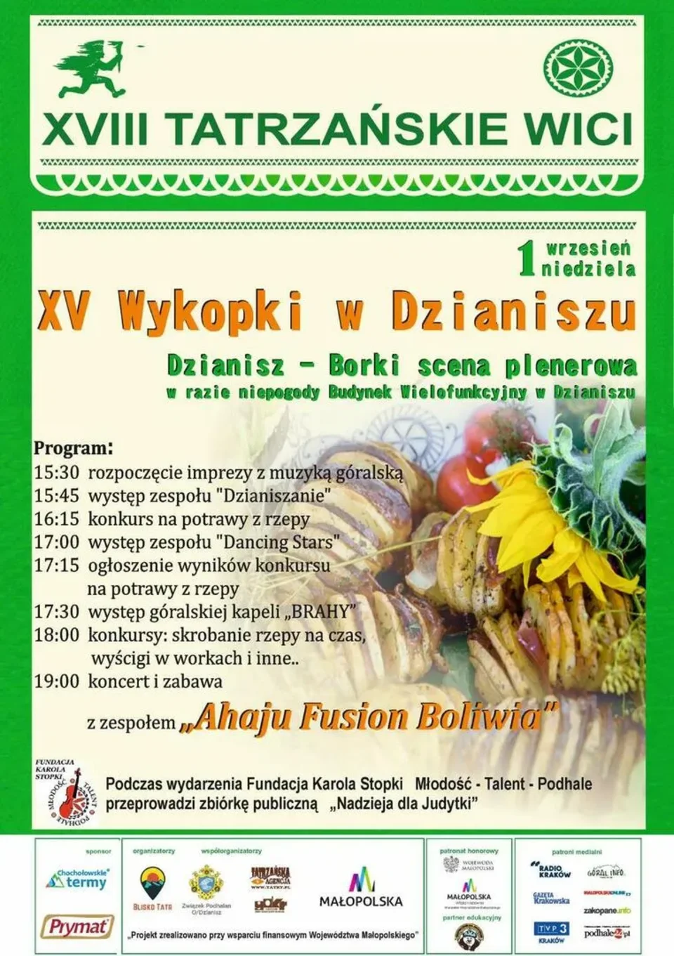 XV Wykopki w Dzianiszu
