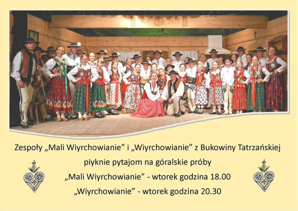 Nabór do bukowiańskich zespołów regionalnych