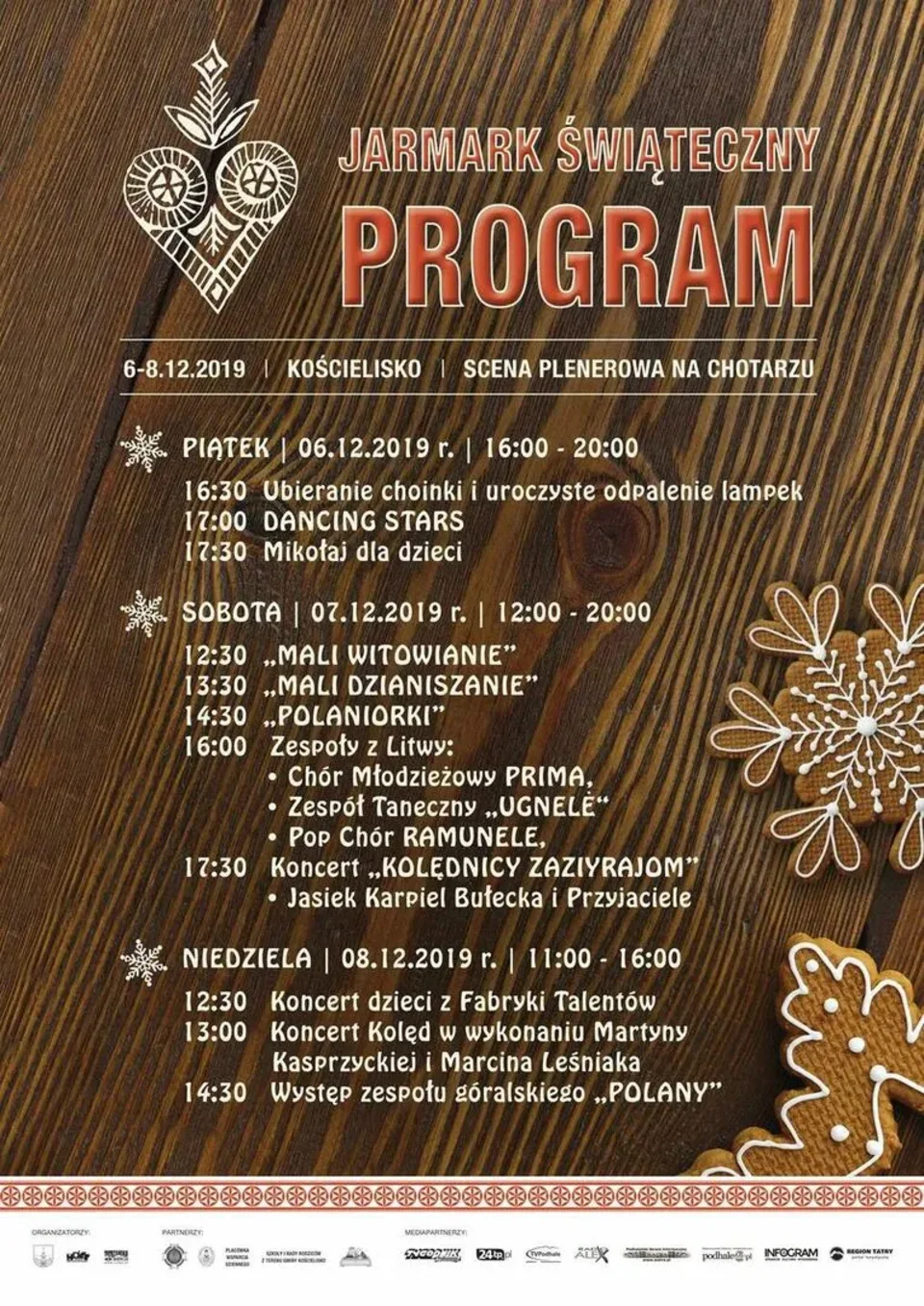 Jarmark Świąteczny Kościelisko