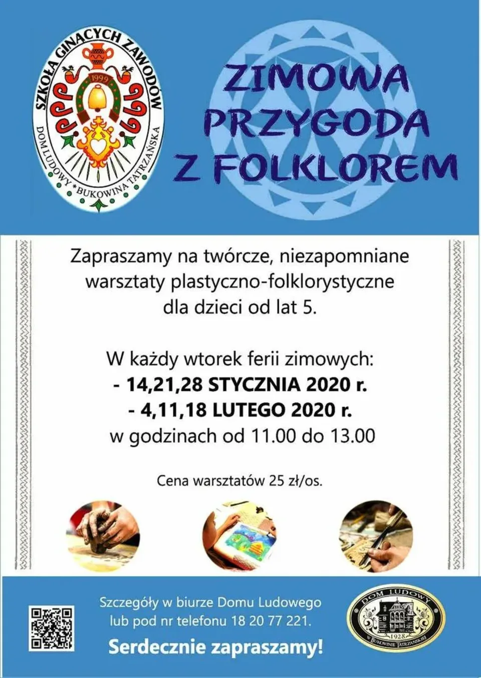 Sezon teatralny w Bukowinie Tatrzańskiej i zajęcia plastyczne