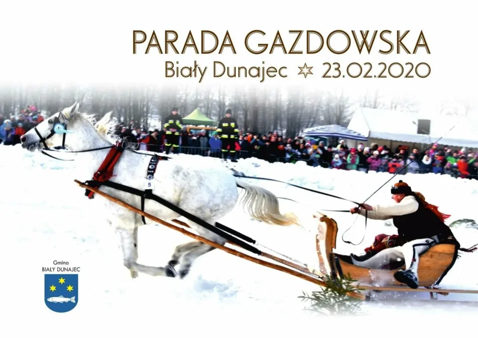 XXIV Parada Gazdowska w Białym Dunajcu