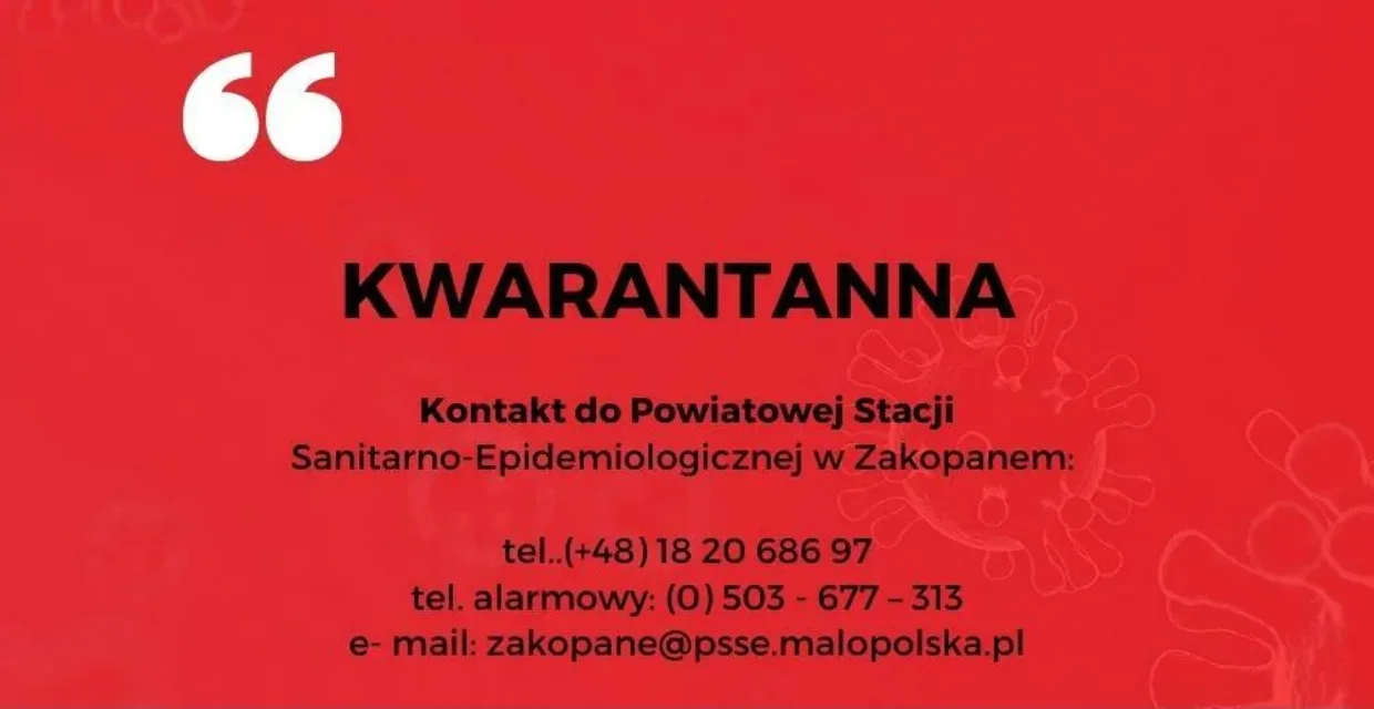 Na czym polega kwarantanna, kogo może dotyczyć i jak powinna przebiegać?