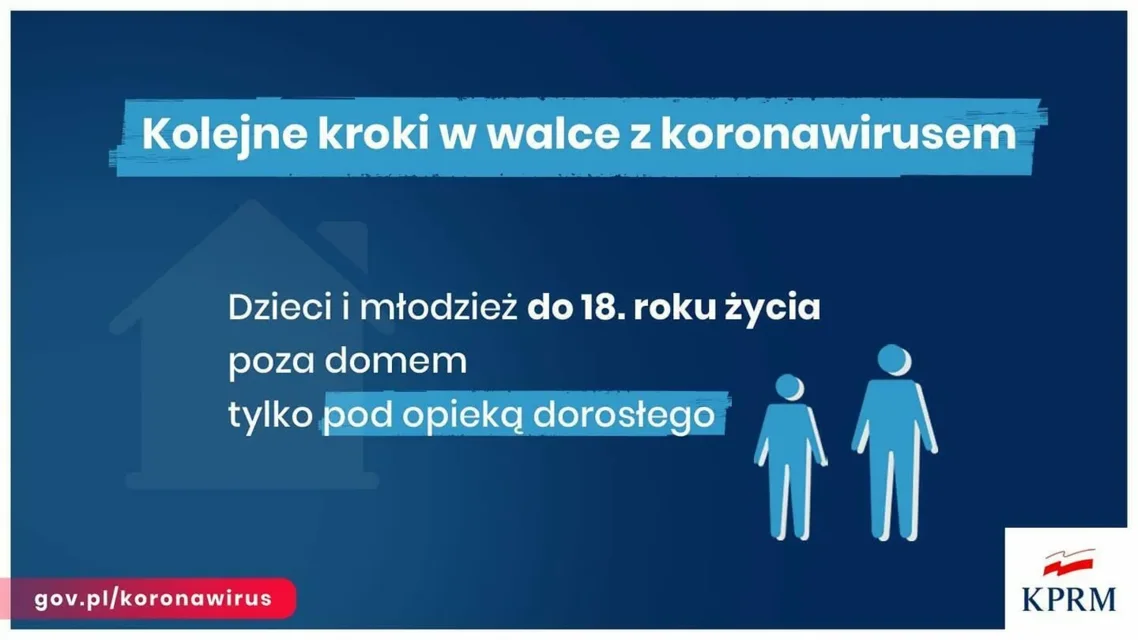 KORONAWIRUS - nowe wytyczne od 01/04/2020