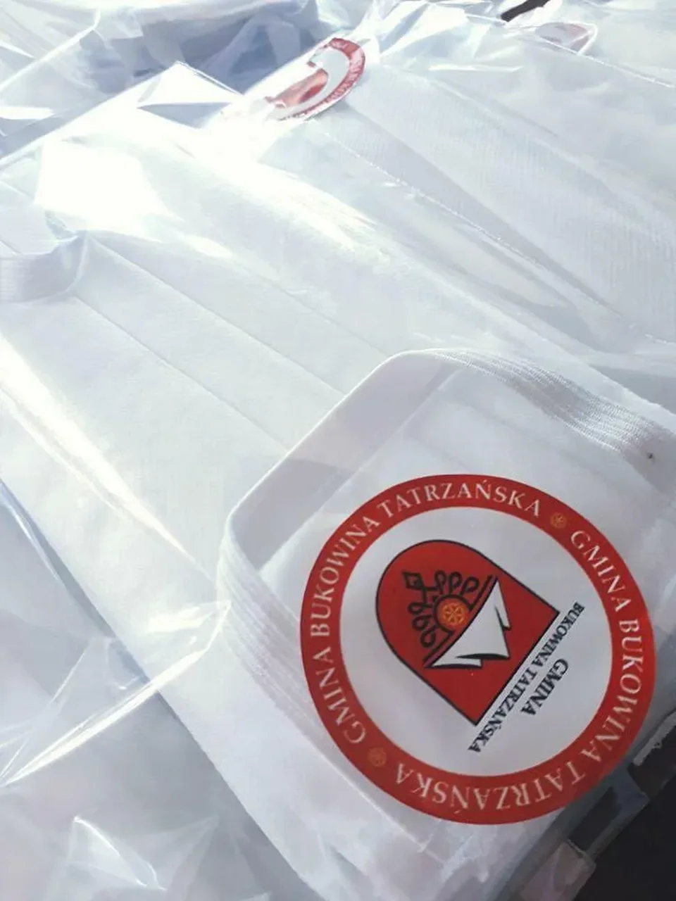 Maseczki ochronne – Gmina Bukowina Tatrzańska