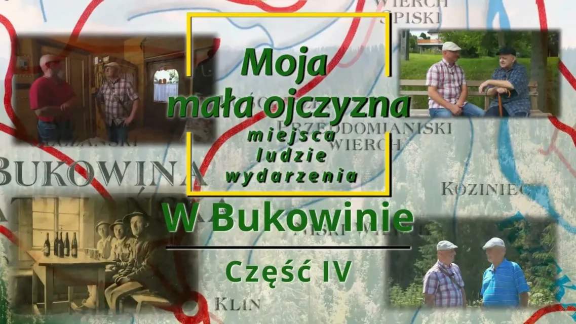 Cykl filmów edukacyjnych „Moja mała ojczyzna – miejsca, ludzie, wydarzenia” w Domu Ludowym w Bukowin