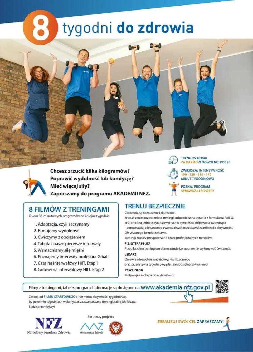 Program "8 tygodni do zdrowia"