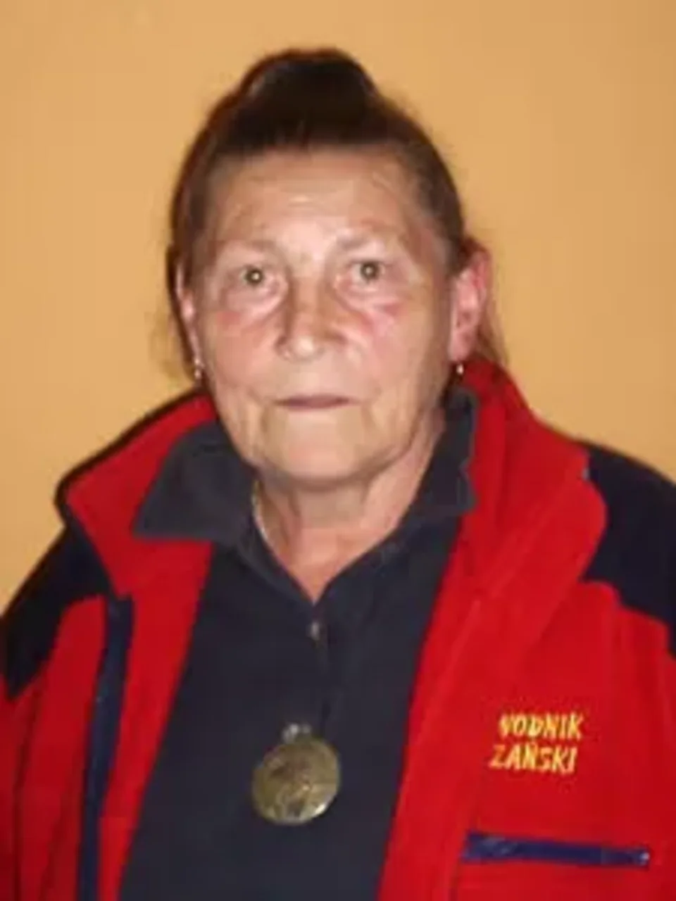 Zachwycona górami