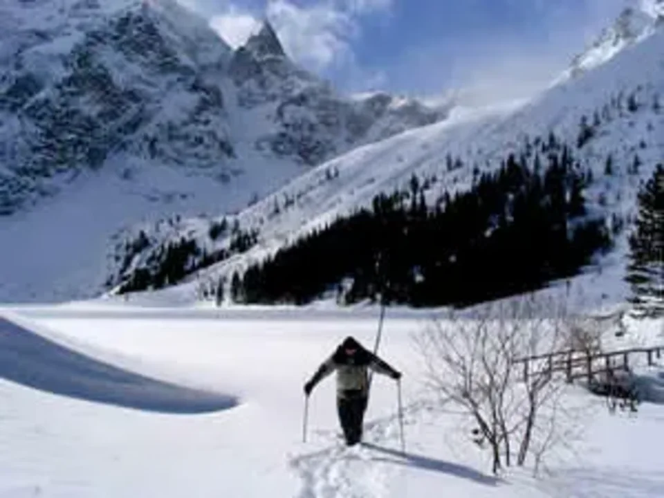 Po kratownicy nad Morskie Oko