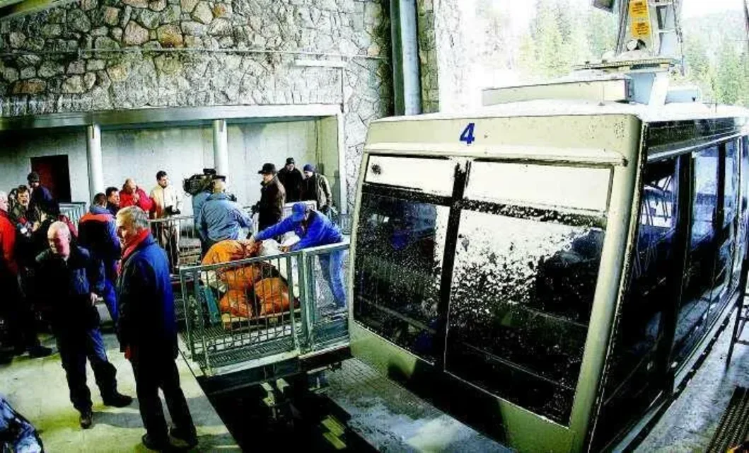 Wyjechaliśmy na Kasprowy