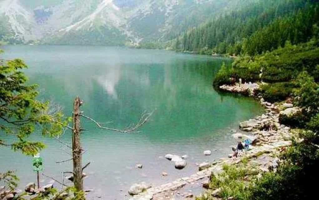 Łączy Tatry z Bałtykiem
