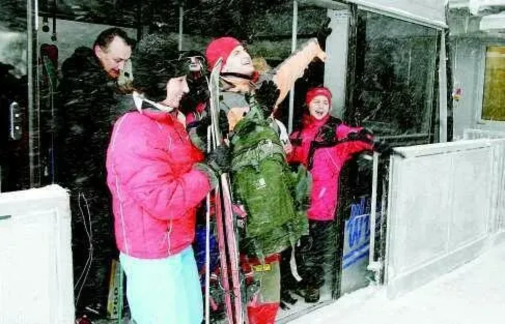 Kolejka na Kasprowy nie dla grubasów