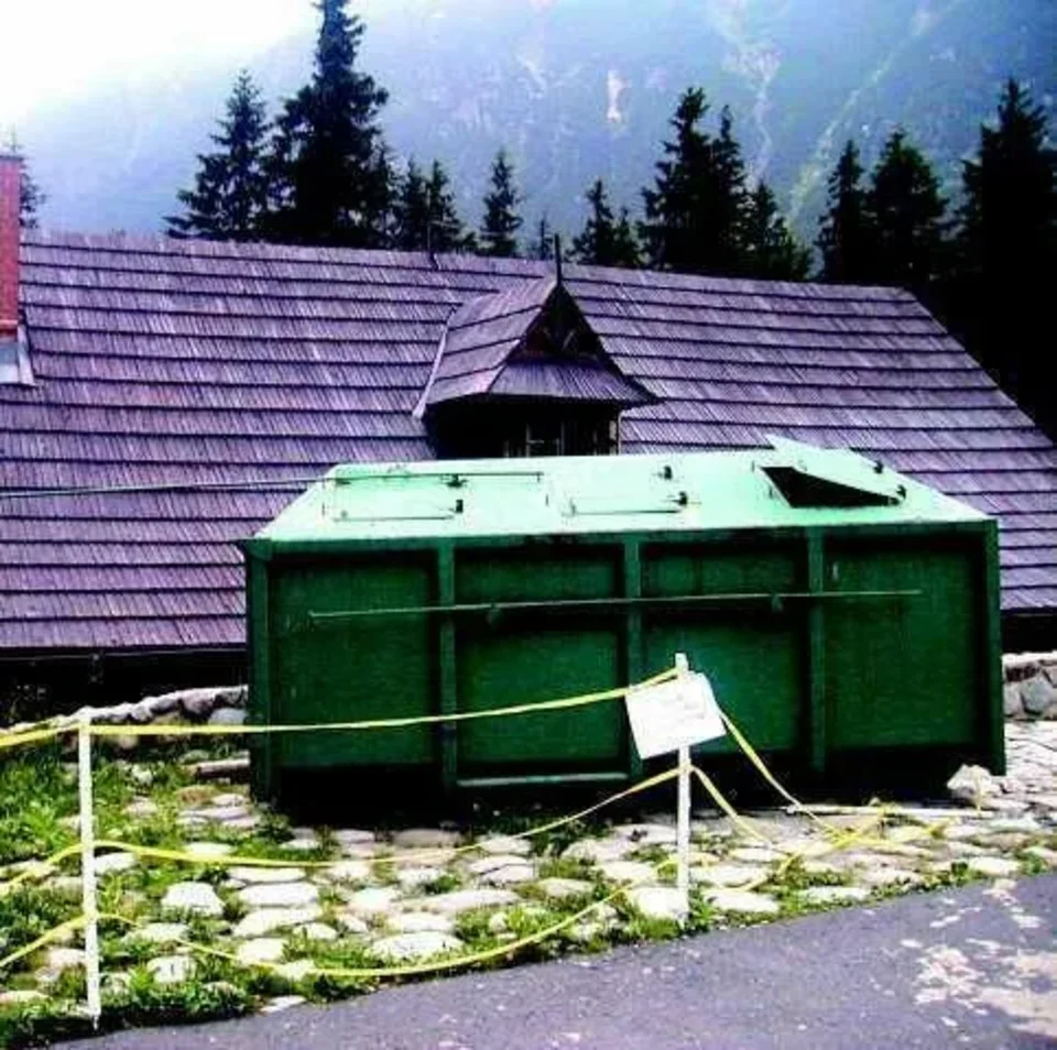 Ceperska wizja Tatr