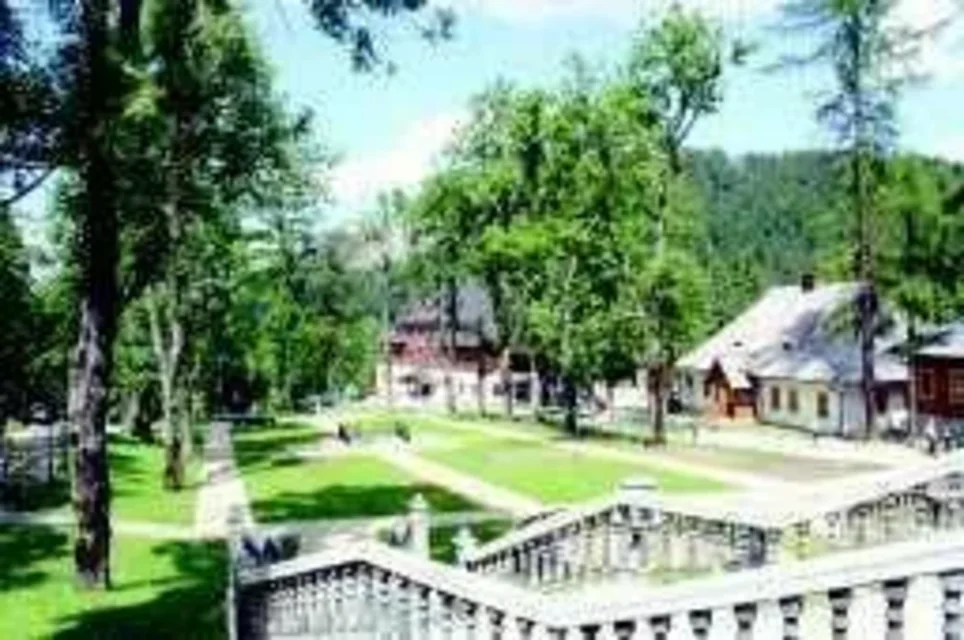 Spocznij w cieniu w Kuźnicach
