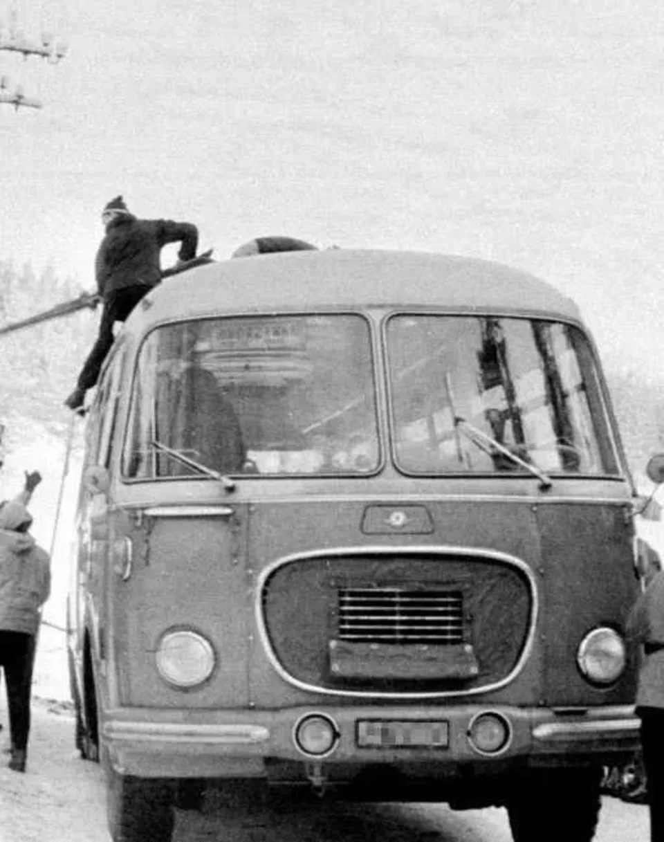 Autobusem do Morskiego Oka