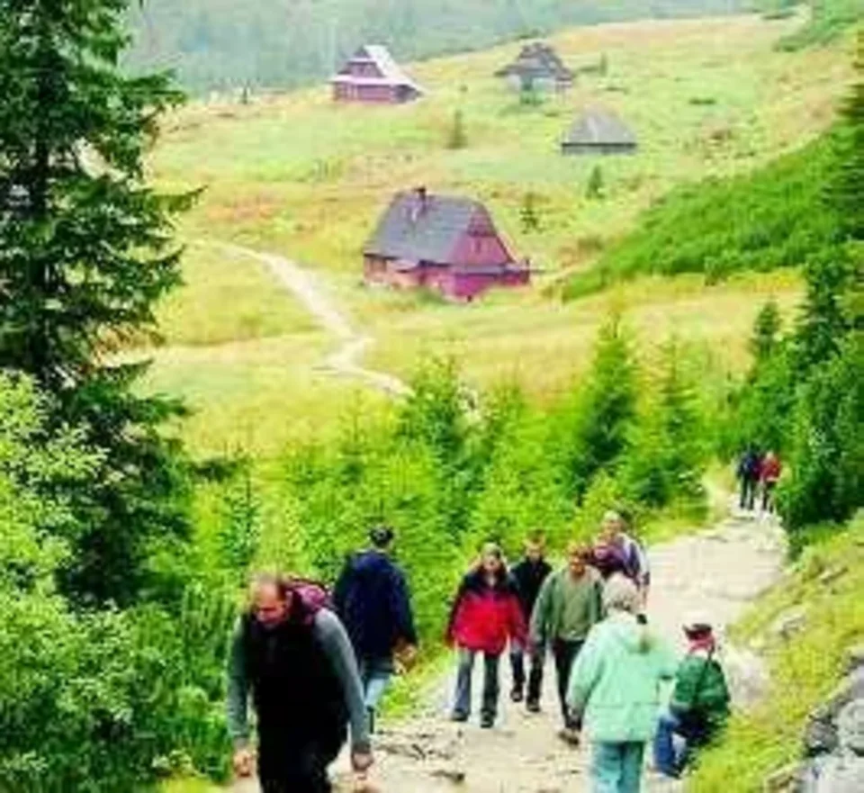 W Tatrach była jeszcze jesień...
