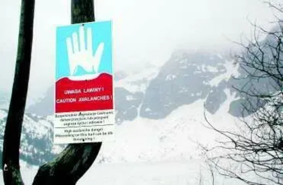 Nie chodź w Tatry! Tam jest zbyt niebezpiecznie