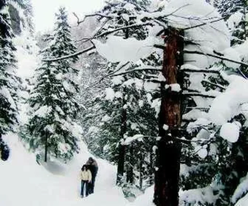 Tatry piękne, zaśnieżone