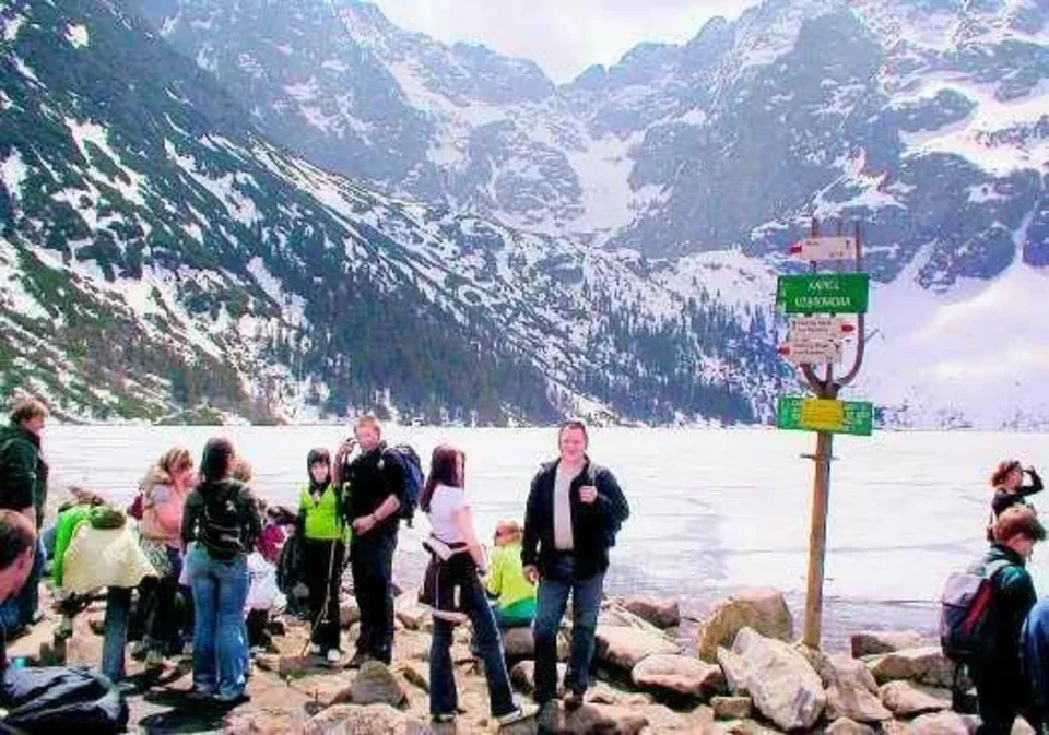 116 tysięcy turystów poszło zimą w Tatry