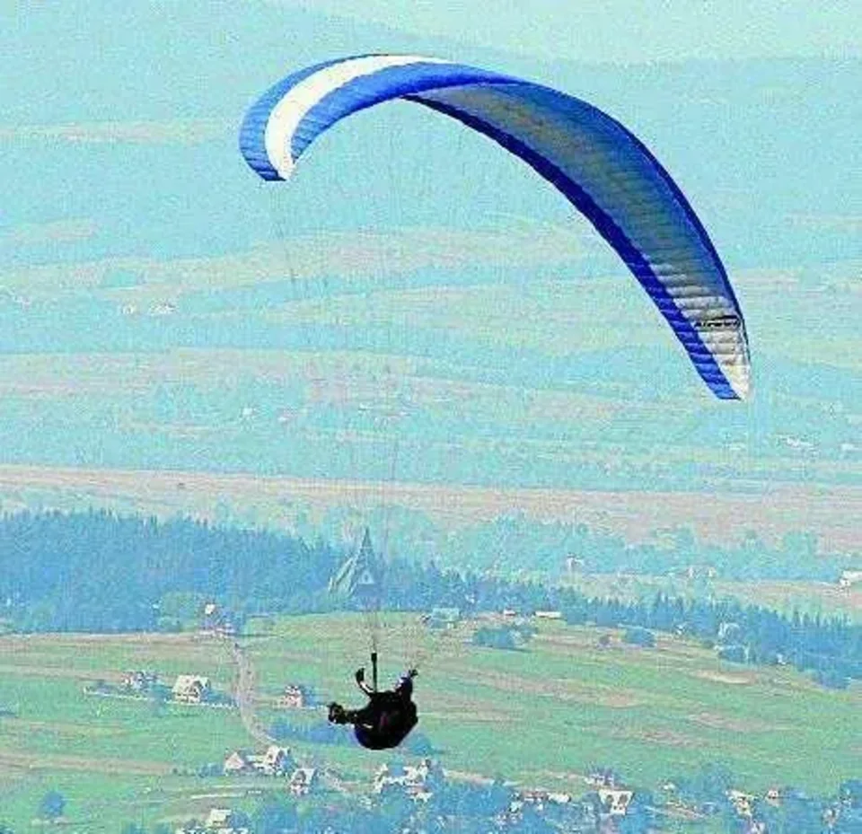 Zaczyna się sezon dla paralotniarzy
