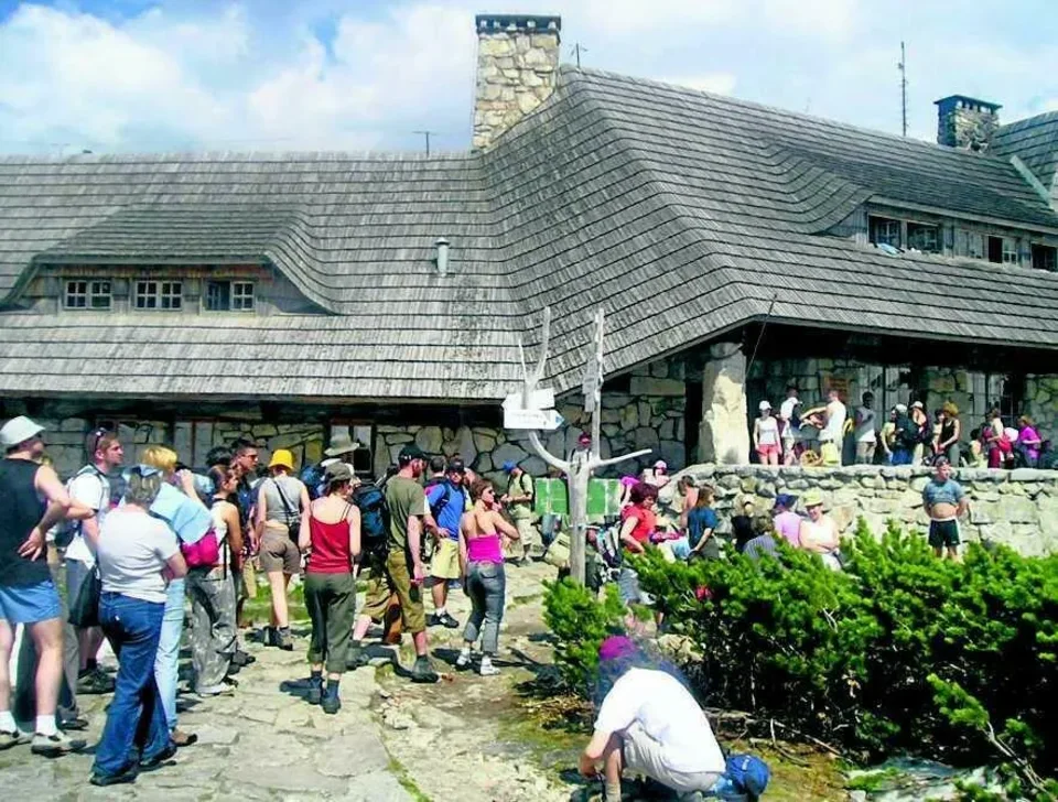 Pięć Stawów w remoncie