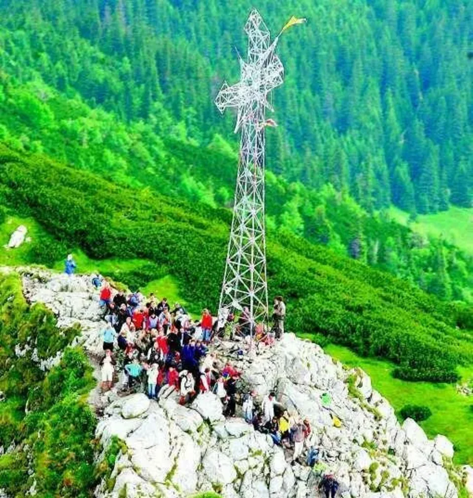 Giewont został zbadany laserem