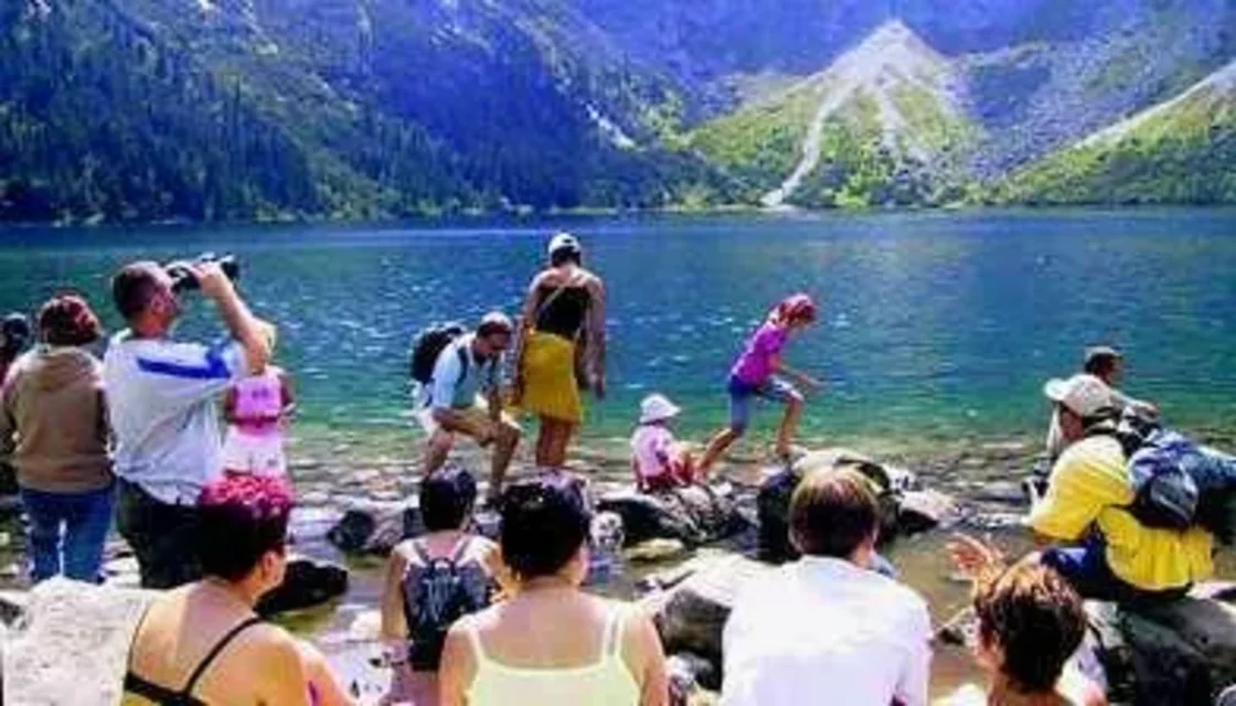 Może zaorać całe Tatry...