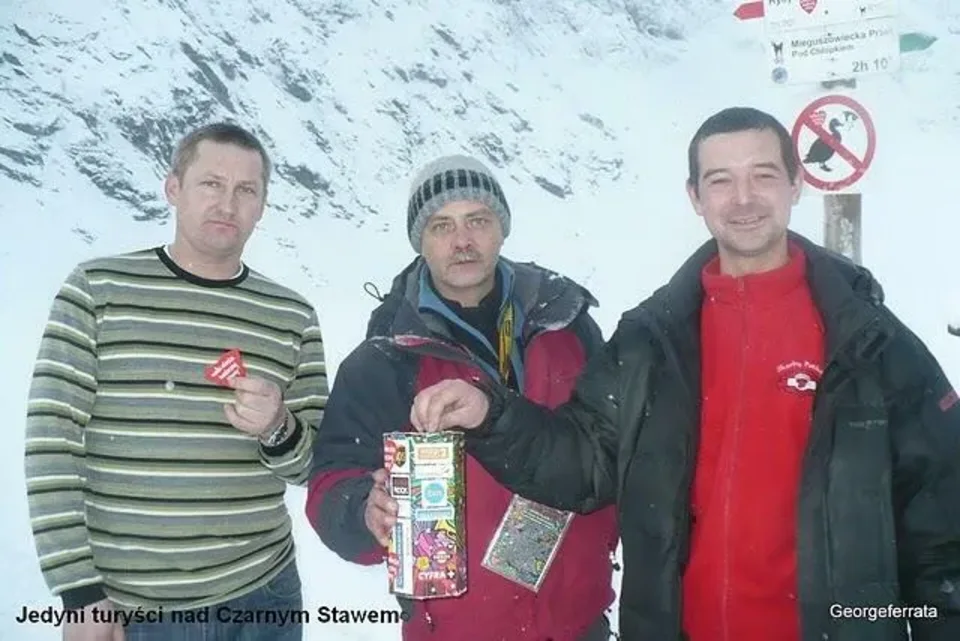 Orkiestra zagrała najwyżej i najniżej w Polsce!