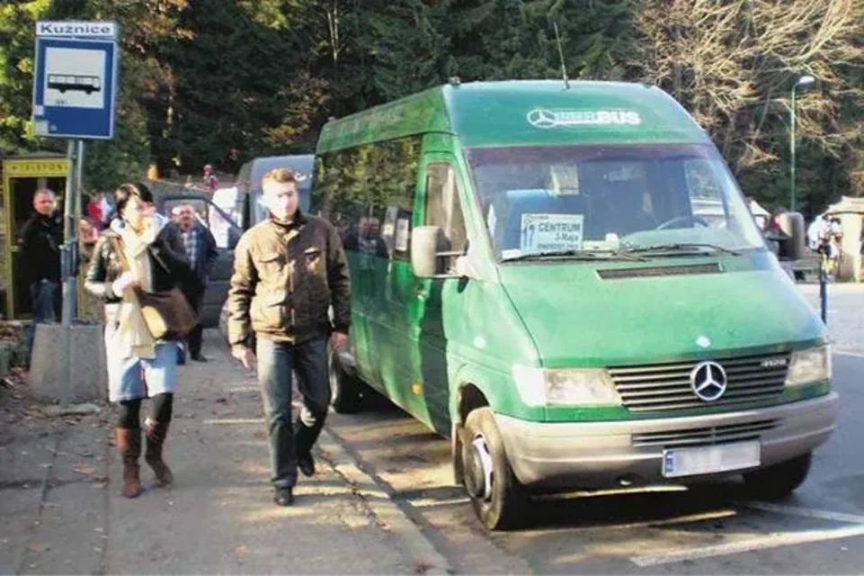 Kuźnice dostępne tylko dla regularnych linii busów