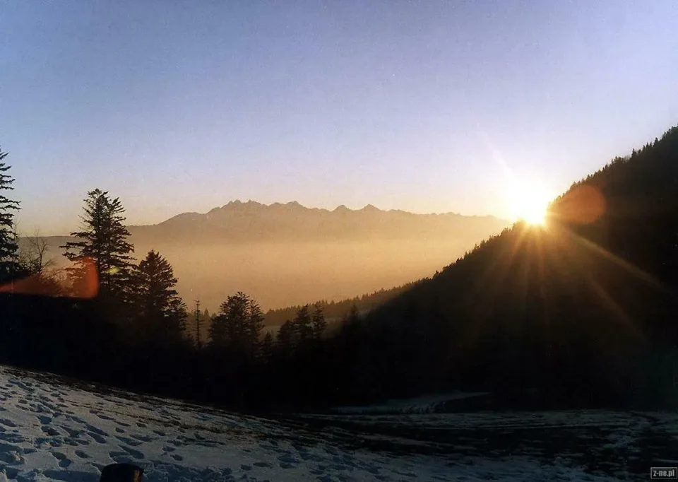 Napromieniowane Tatry