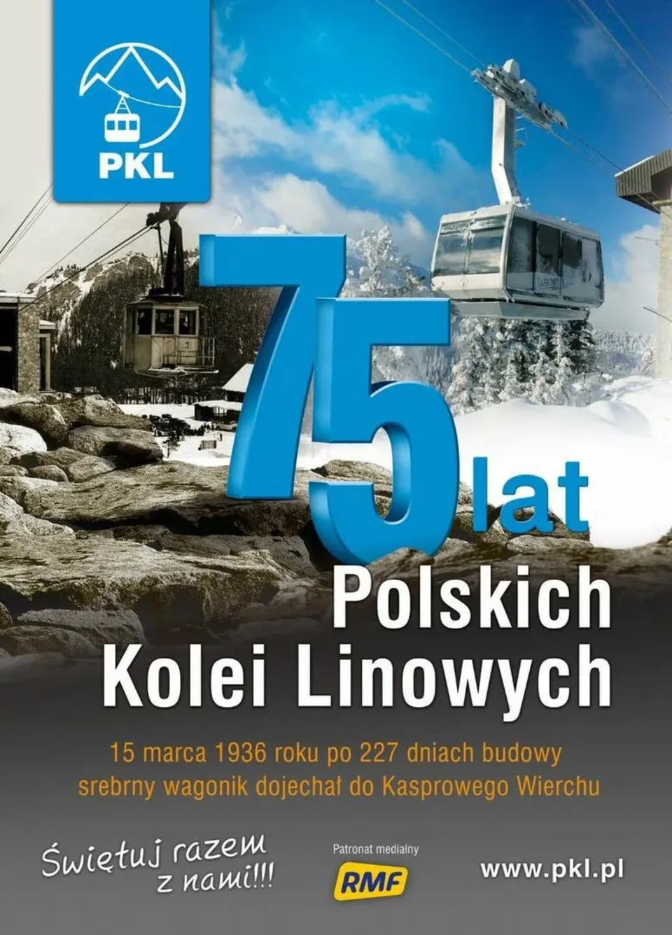 Kolejka na Kasprowy Wierch ma 75 lat!