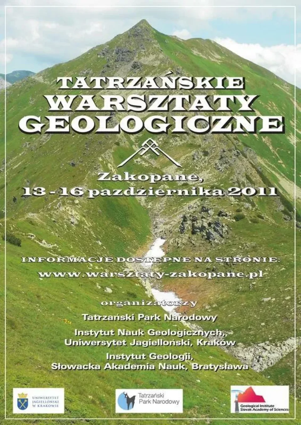 TPN: Warsztaty geologiczne