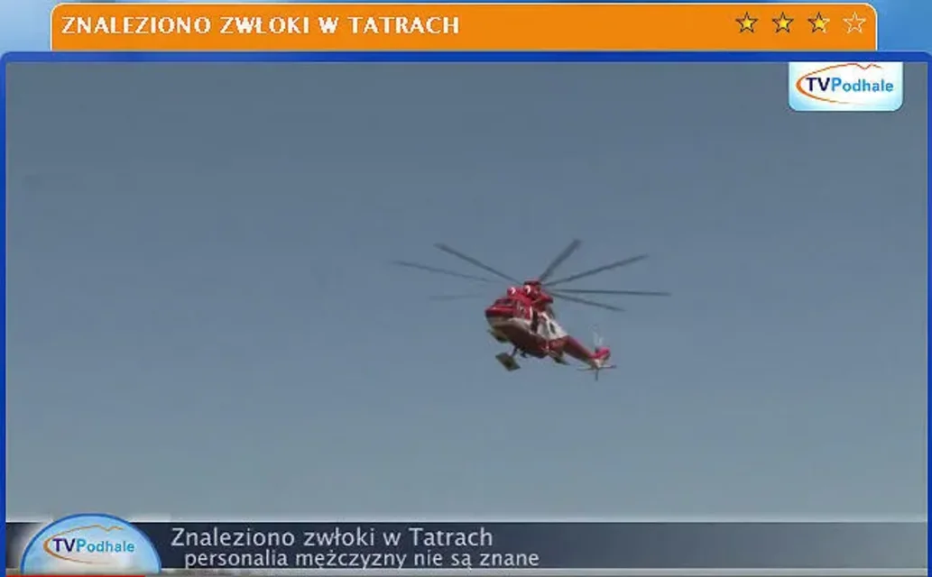 Zwłoki w Tatrach