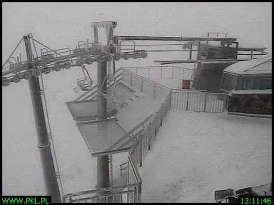 Śnieg w Tatrach