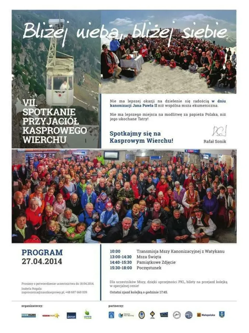 VII spotkanie przyjaciół Kasprowego Wierchu