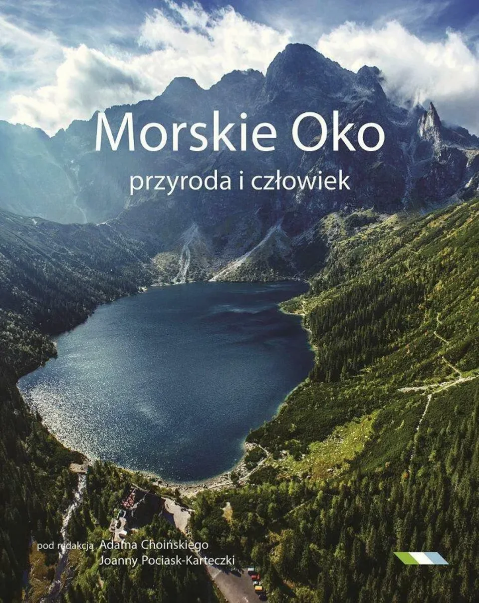 Książka "Morskie Oko - przyroda i człowiek"
