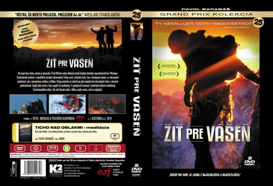 „ŻYCIE DLA PASJI” – NOWY FILM PAVOLA BARABÁŠA
