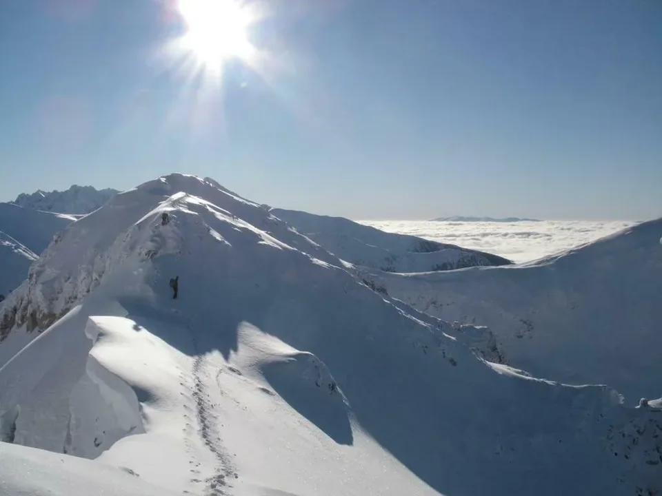 Polskie Tatry - skiturowy raj dla narciarzy