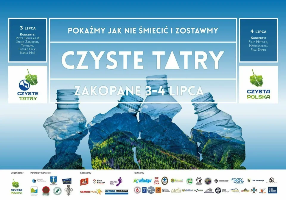 Bosą stopą po szlakach Tatr! - Akcja Czyste Tatry
