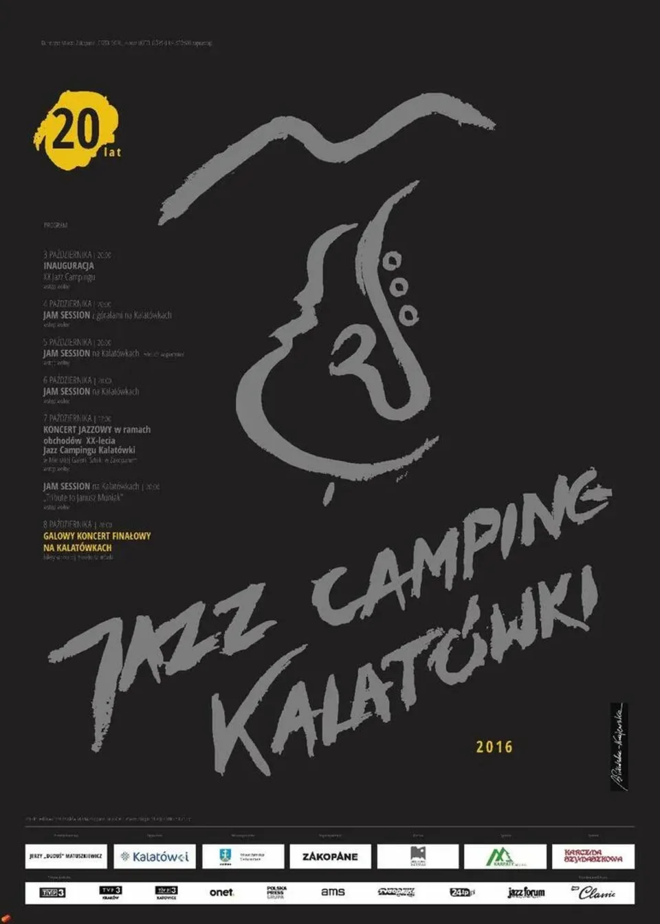 Jazz Camping Kalatówki 2016