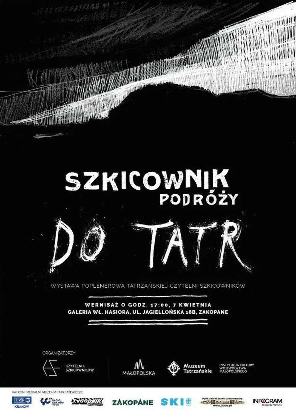 SZKICOWNIK PODRÓŻY DO TATR