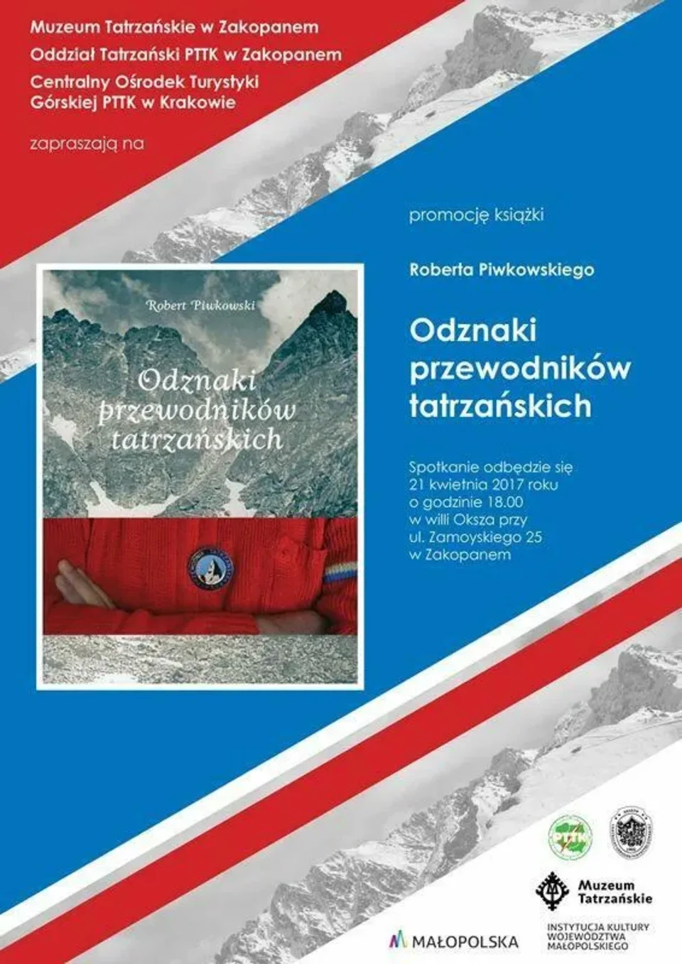 SPOTKANIE AUTORSKIE Z ROBERTEM PIWKOWSKIM